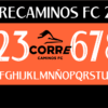 Tipografía Correcaminos FC 2024-2025
