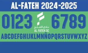 Tipografía Al-Fateh 2023-2024