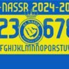 Tipografía Al-Nassr 2024-2025