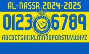 Tipografía Al-Nassr 2024-2025