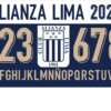 Tipografía Alianza Lima 2025