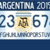 Tipografía Argentina 2019