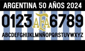Tipografía Argentina 50 años 2024