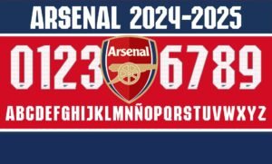 Tipografía Arsenal 2024-2025