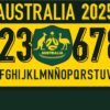 Tipografía Australia 2025