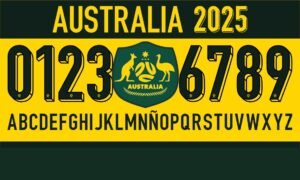Tipografía Australia 2025
