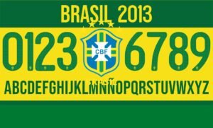 Tipografía Brasil 2013