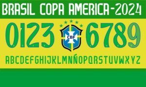 Tipografía Brasil 2024