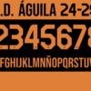 Tipografía Club Deportivo Águila 24-25