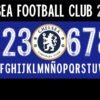 Tipografía Chelsea 2024-2025