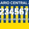 Tipografía Club Atlético Rosario Central 2025