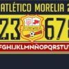 Tipografía Club Atlético Morelia 24-25