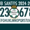 Tipografía Club Santos 2024-2025