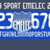 Tipografía Club Sport Emelec 2025