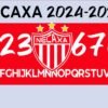 Tipografía Club Necaxa 2024-2025